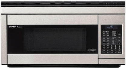R1874T 30 In. 1.1 Cu. Ft. over the Range Convection Microwave Oven | 1.1-Cu. Ft. Over-The-Range Convection Microwave, 850W, Stainless Steel1