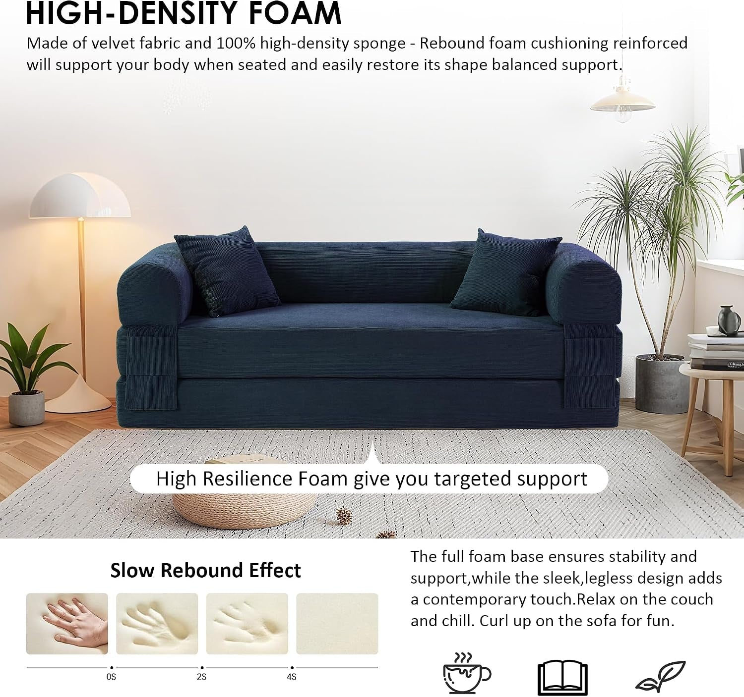 80-corduroy-convertible-sofa-bed-3-in-1-boneless-couch-navy-blue