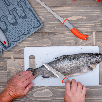 Wild Fish 6-Peice Fish Fillet Set, Multipurpose Set Ideal for Cleaning Fish and Many Other Kitchen Tasks7