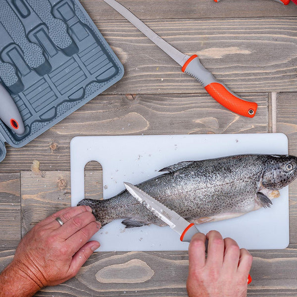 Wild Fish 6-Peice Fish Fillet Set, Multipurpose Set Ideal for Cleaning Fish and Many Other Kitchen Tasks7