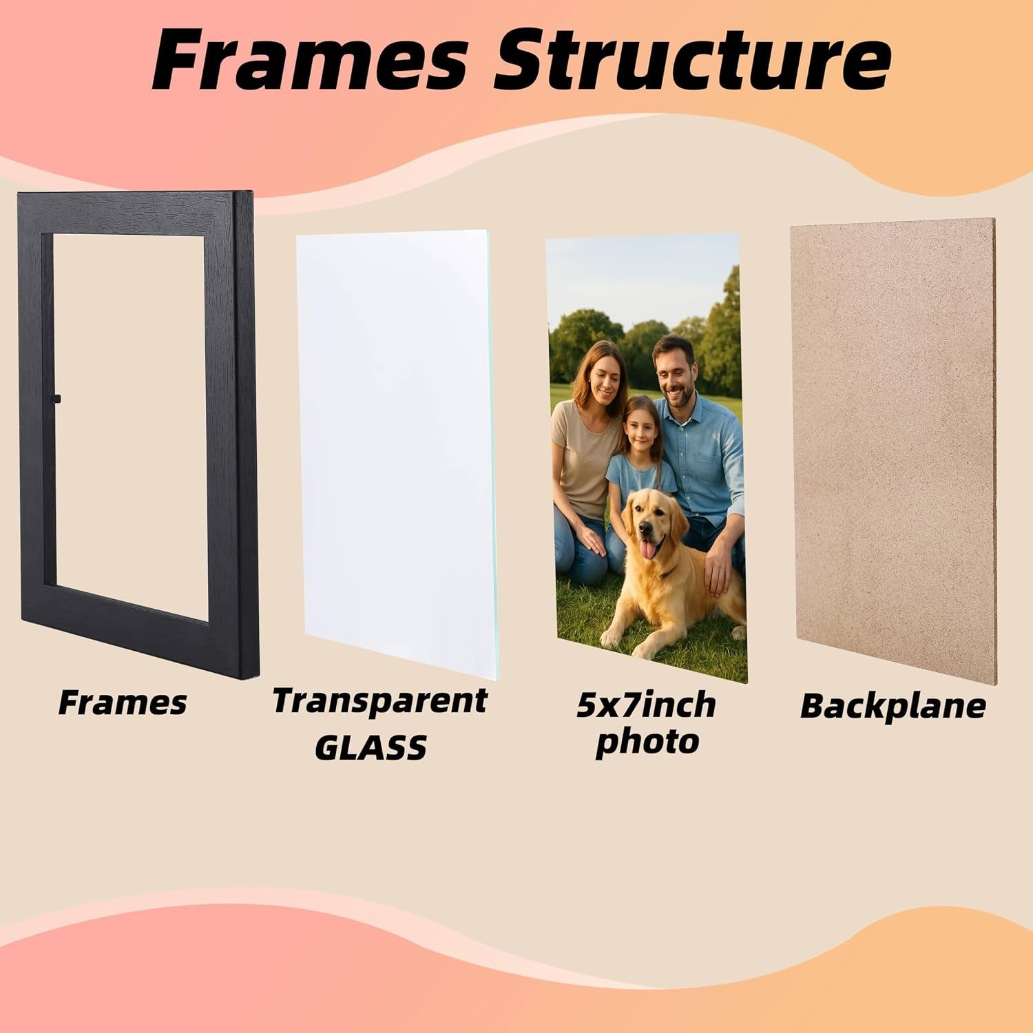 2-pcs-5x7-black-picture-frames-collage-with-6-openings-wall-decor-hanging-photo-holder-frame-for-wall-rustic-engineered-wood-5-x-7-collage-picture-frames-wooden-photo-frame-wall-mount-set-of-2