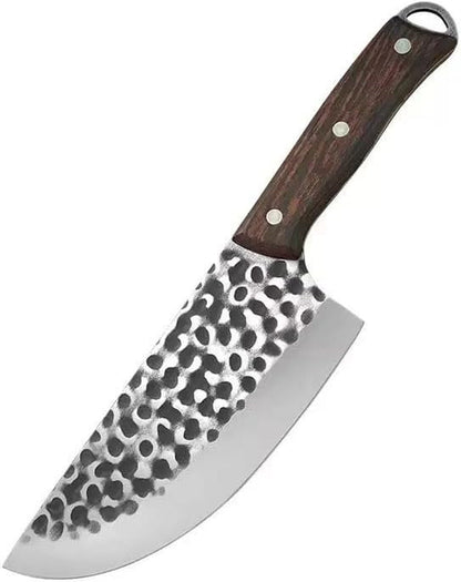 Meat Cleaver, Forged Knife Chinese Butcher Meat Cleaver Boning Slicing Chef Knife Barbecue Kitchen Tools1