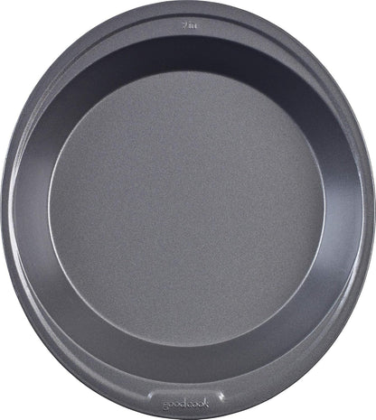Everyday Pie Pan Scratch-Resistant Nonstick Heavy Duty Steel Construction with Wide Rim, 9-Inch, Gray3