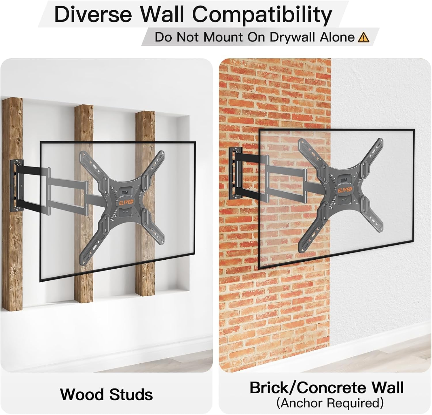 long-arm-tv-wall-mount-for-26-65-tvs-max-vesa-400x400-77-lbs-load-37-4in-long-extension-full-motion-swivel-tilt-durable-wall-bracket-for-household-flat-screen-tvs