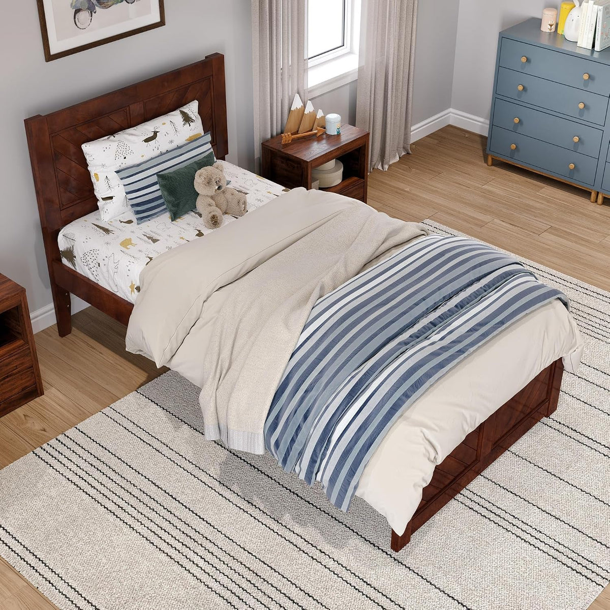 canyon-twin-platform-bed-with-matching-footboard-walnut