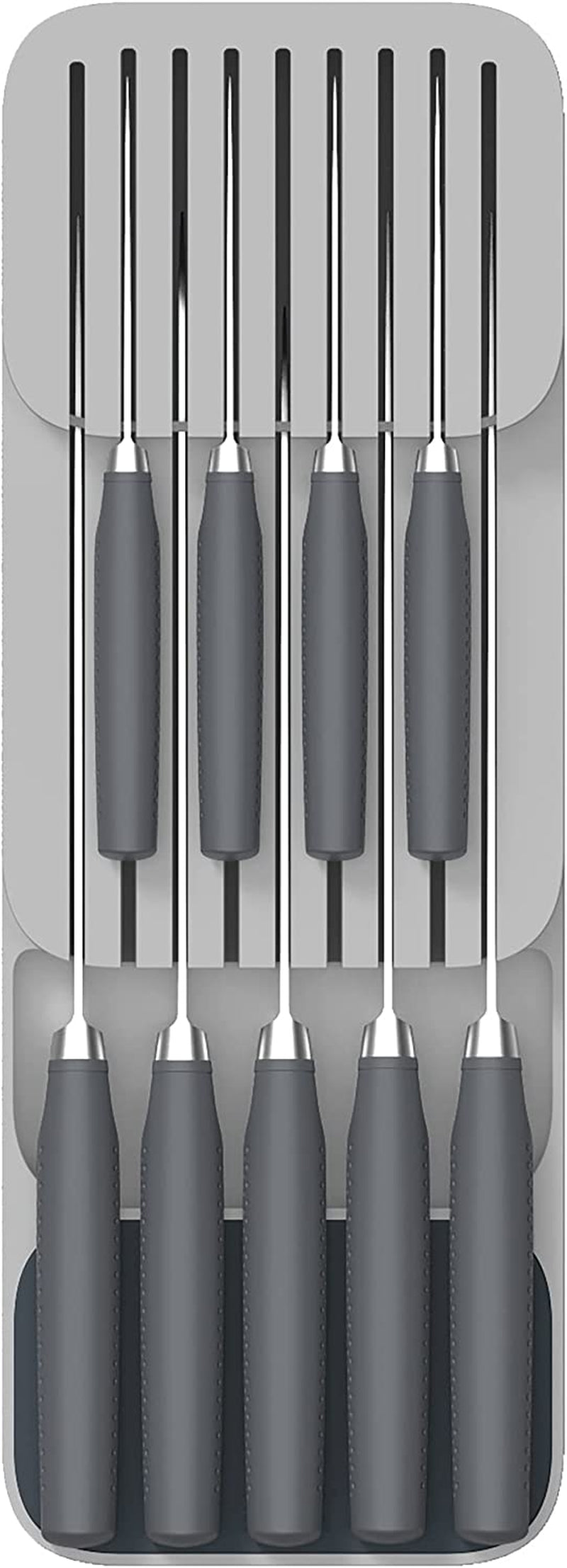 joseph-joseph-drawerstore-knife-organizer-holds-up-to-9-knives-kitchen-organization-drawer-storage-compact-gray