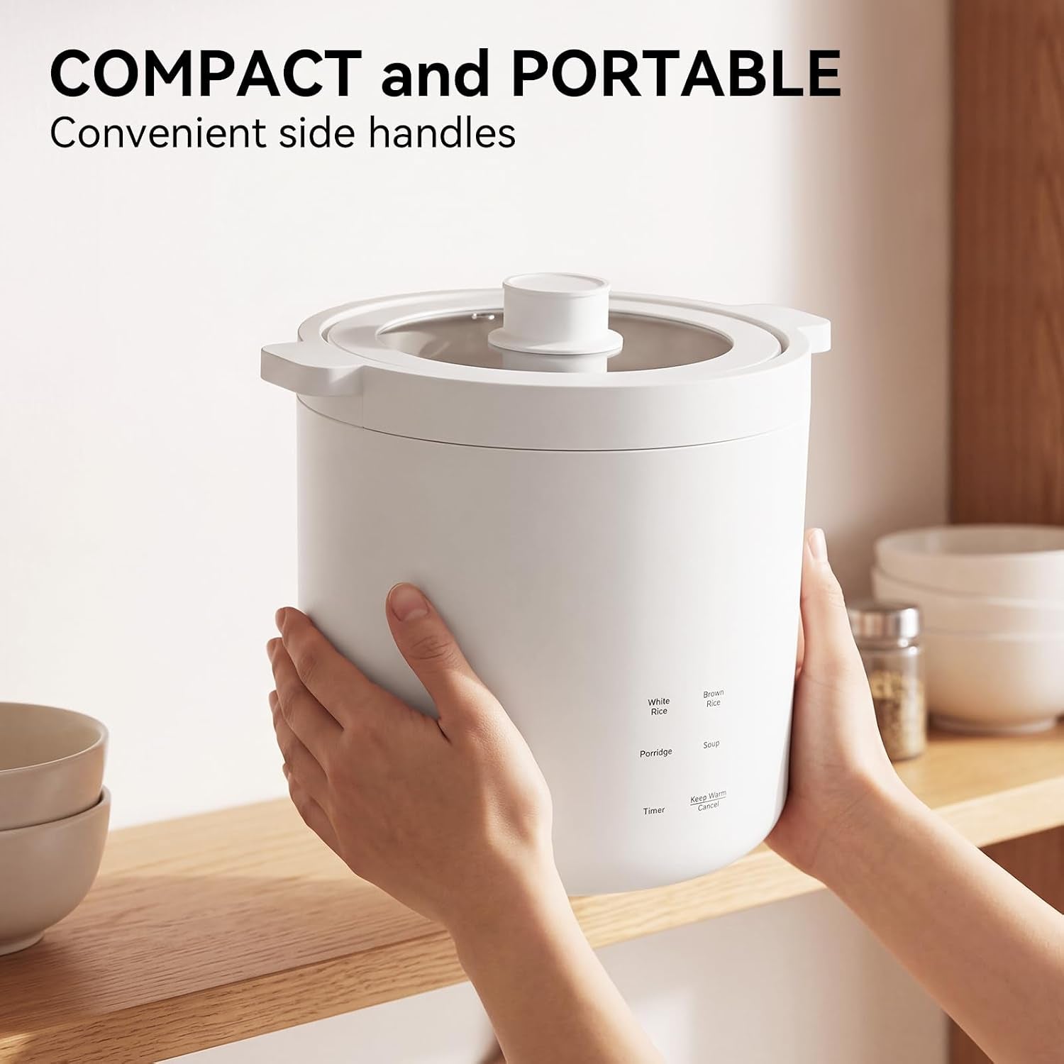 mini-rice-cooker-2-cup-uncooked-small-electric-cooker-with-4-cooking-functions-24-hour-preset-and-heat-preservation-anti-scald-carry-handle-portable-rice-maker-with-4-cooking-functions-nonstick-ceramic-coating-24-hour-preset-auto-keep-warm-for-1-2-people