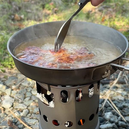 Titanium D6.5 (165Mm) Frying Pan5
