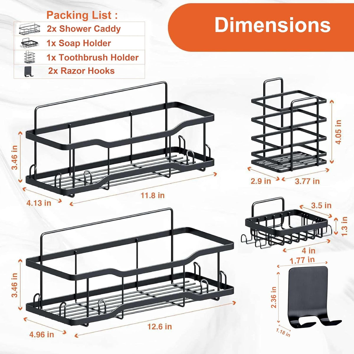 shower-caddy-bathroom-shelves-the-athena-silken-4-set-40lb-capacity-adhesive-tape-no-drill-rustproof-gorgeous-powder-coated-304-stainless-steel-shower-organizer-for-kitchen-home-decor-black