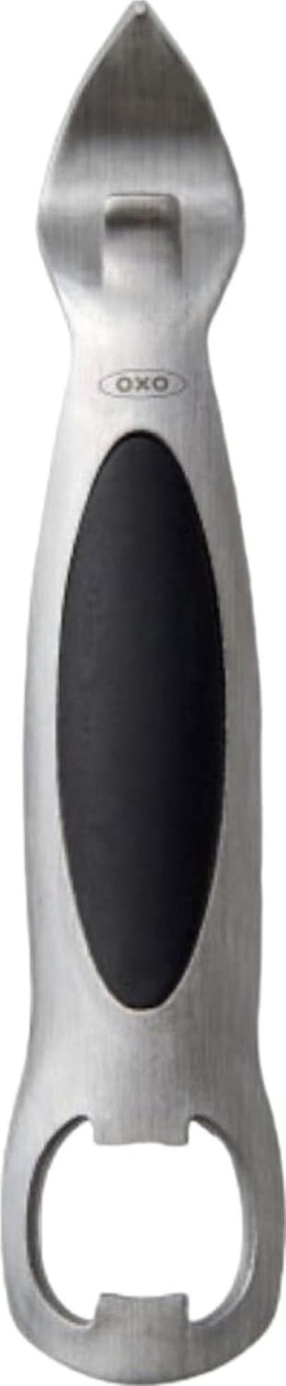 OXO Steel Stainless Steel Bottle and Can Opener1