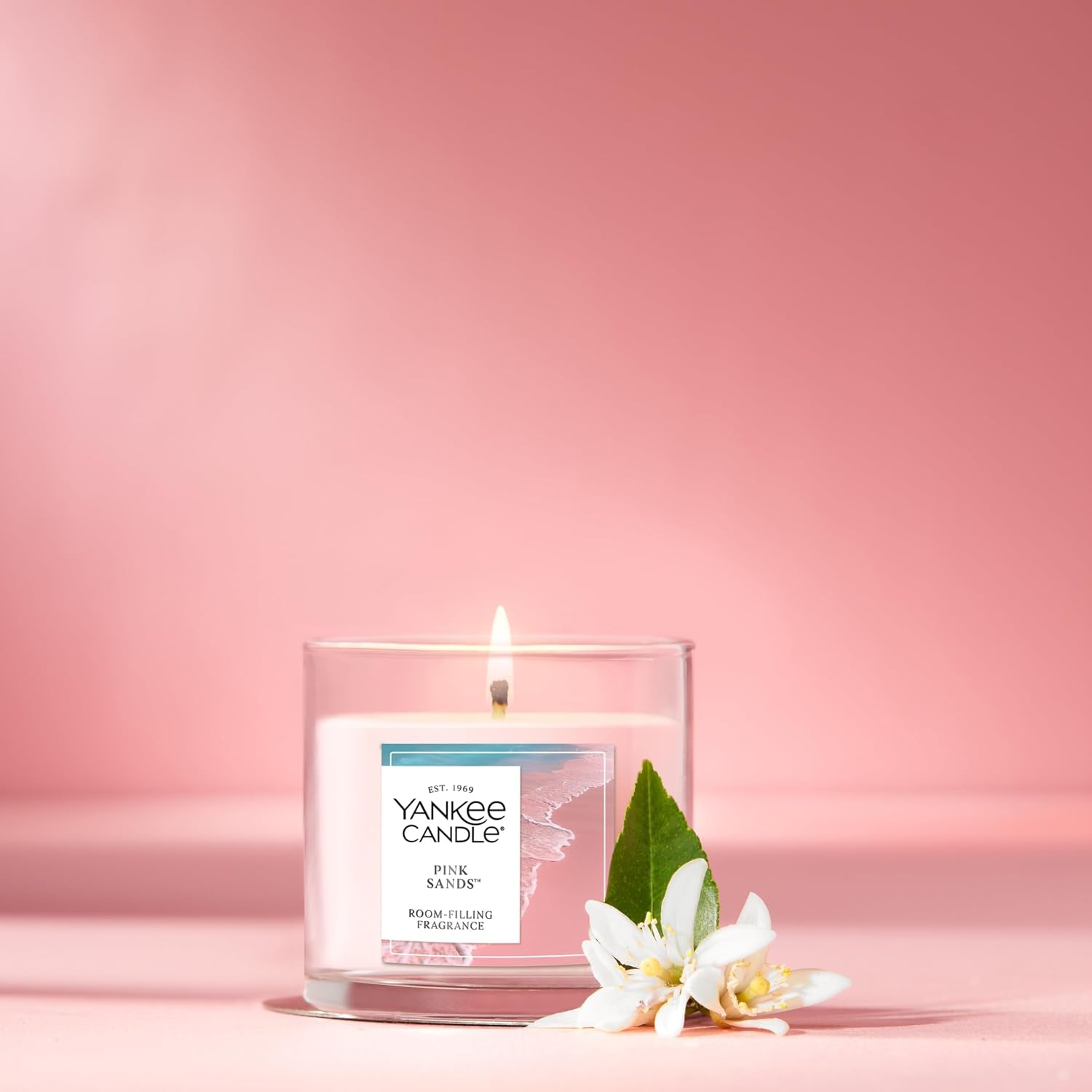 small-tumbler-scented-candle-up-to-40-hour-burn-time-premium-plant-wax-blend-for-consistent-burn-tumbler-candle-with-room-filling-fragrance-pink-sands