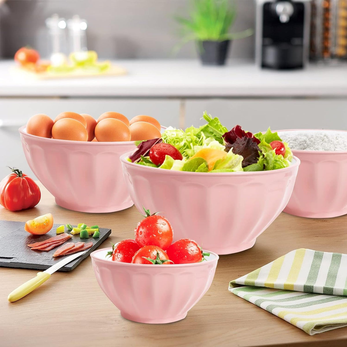 mixing-bowls-with-lids-set-4-piece-large-plastic-nesting-bowls-includes-4-microwave-safe-mixing-bowl-and-an-egg-whisk-for-kitchen-prepping-baking-cooking-food-pink