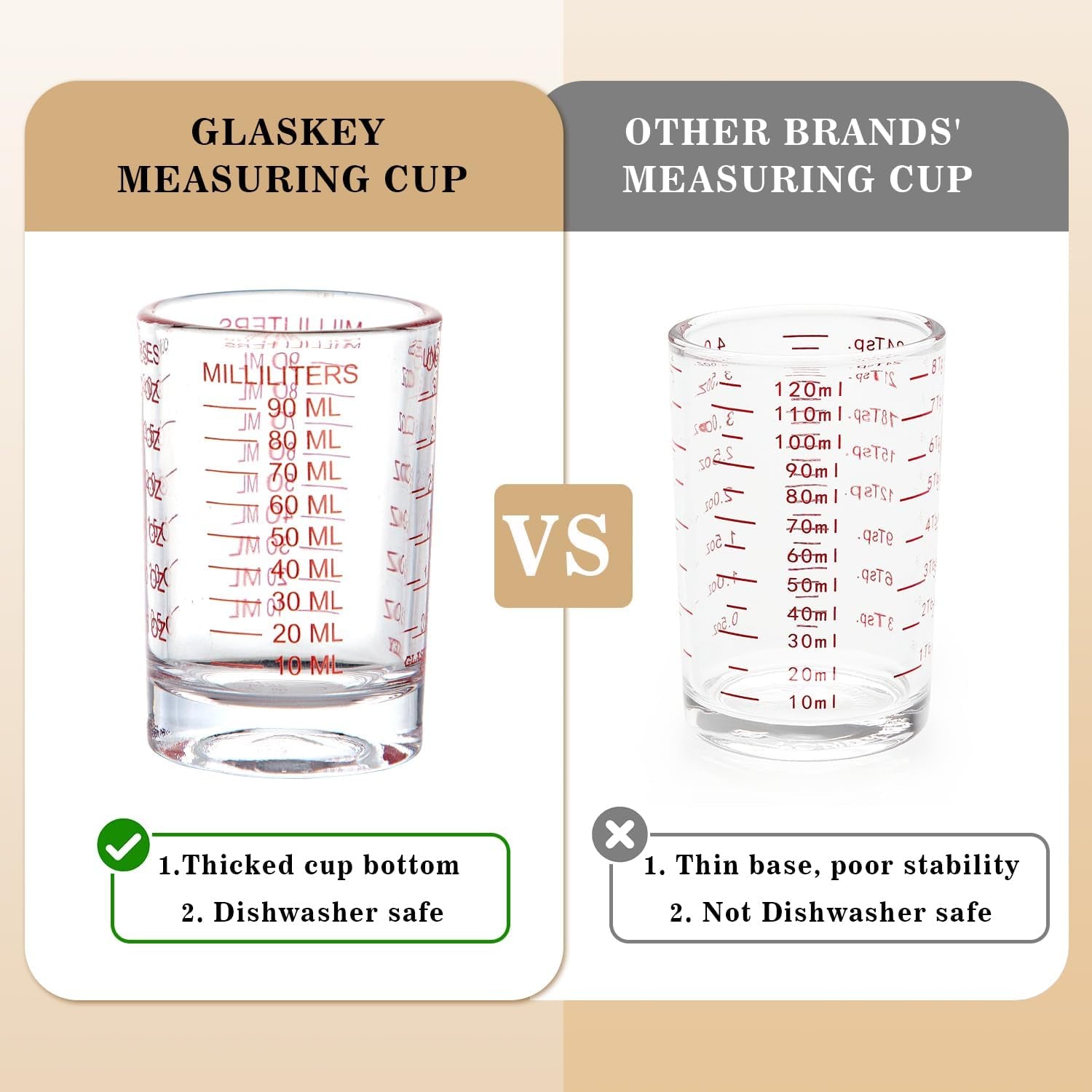 2-pack-shot-glass-measuring-cup-set-3-oz-90ml-liquid-heavy-high-espresso-glass-cup-dishwasher-safe-measurement-of-dry-and-liquid-ingredientsred