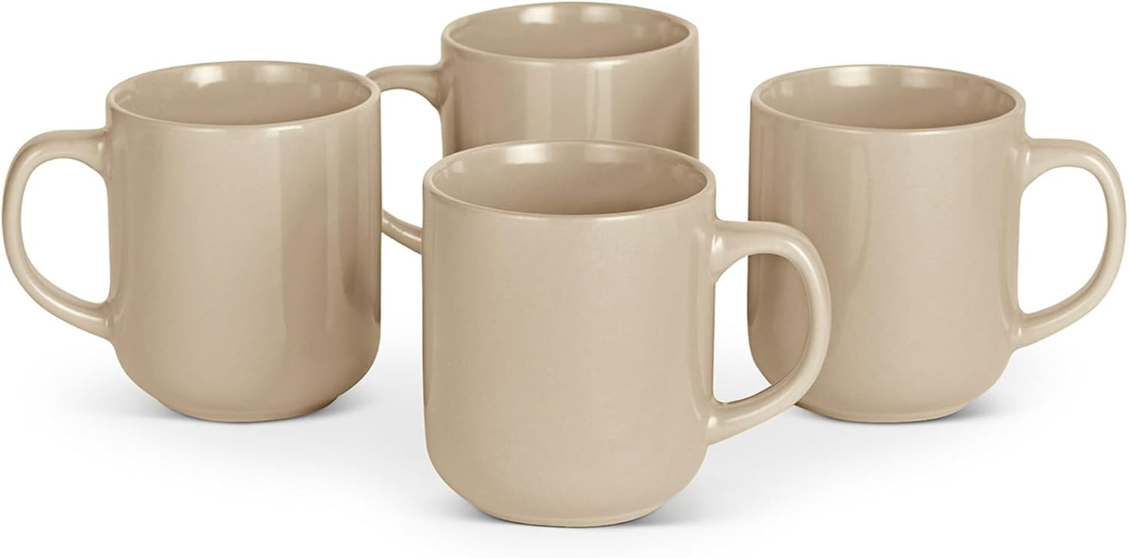 stoneware-coffee-mugs-16-oz-4-piece-set-gloss-glazed-stain-resistant-microwave-freezer-and-dishwasher-safe-linen-gray