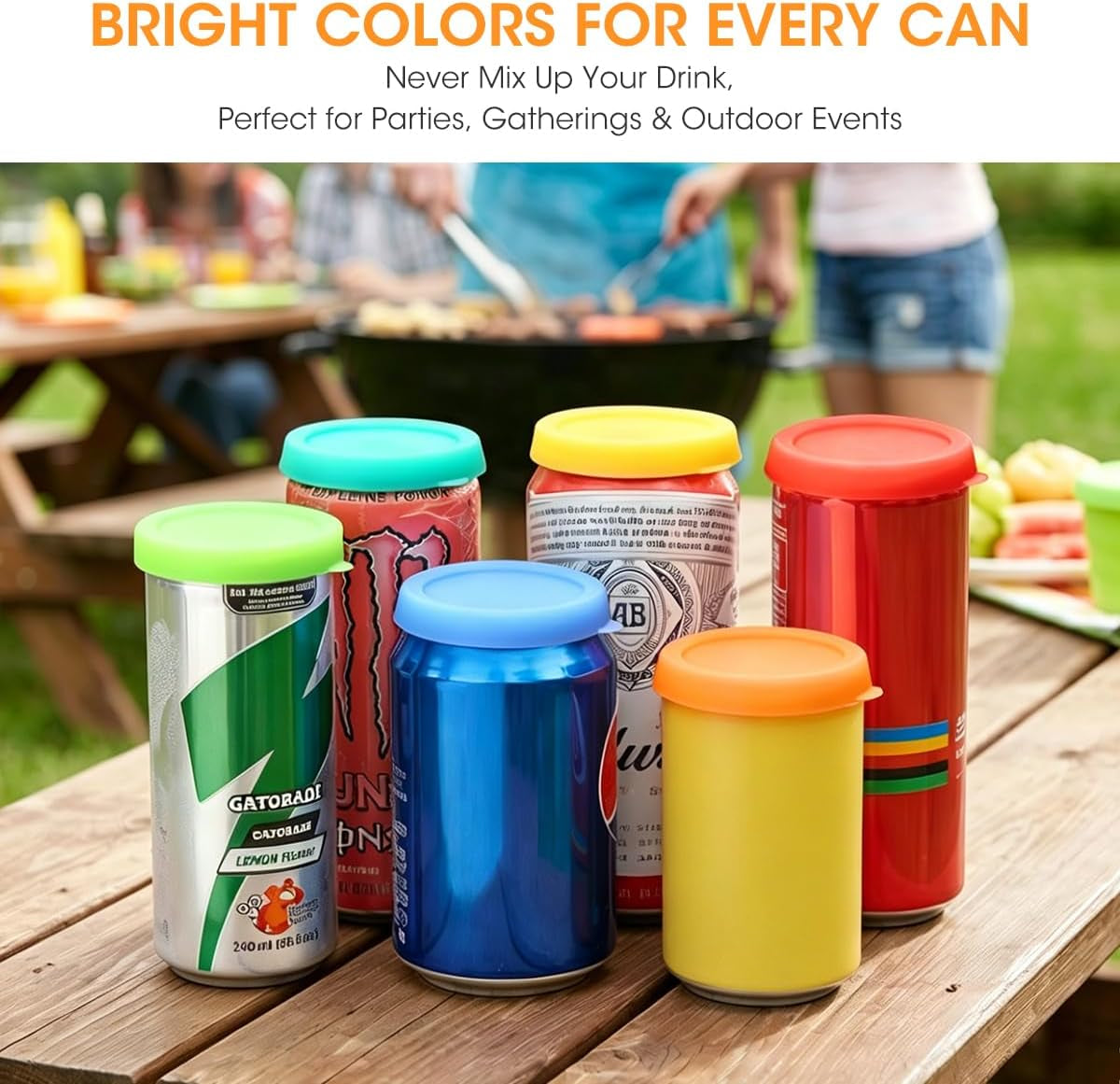 silicone-soda-can-lids-reusable-can-covers-toppers-for-soda-can-saver-for-soda-pop-coke-beverage-fits-slim-standard-mini-cans-6-pack-assorted-bpa-free