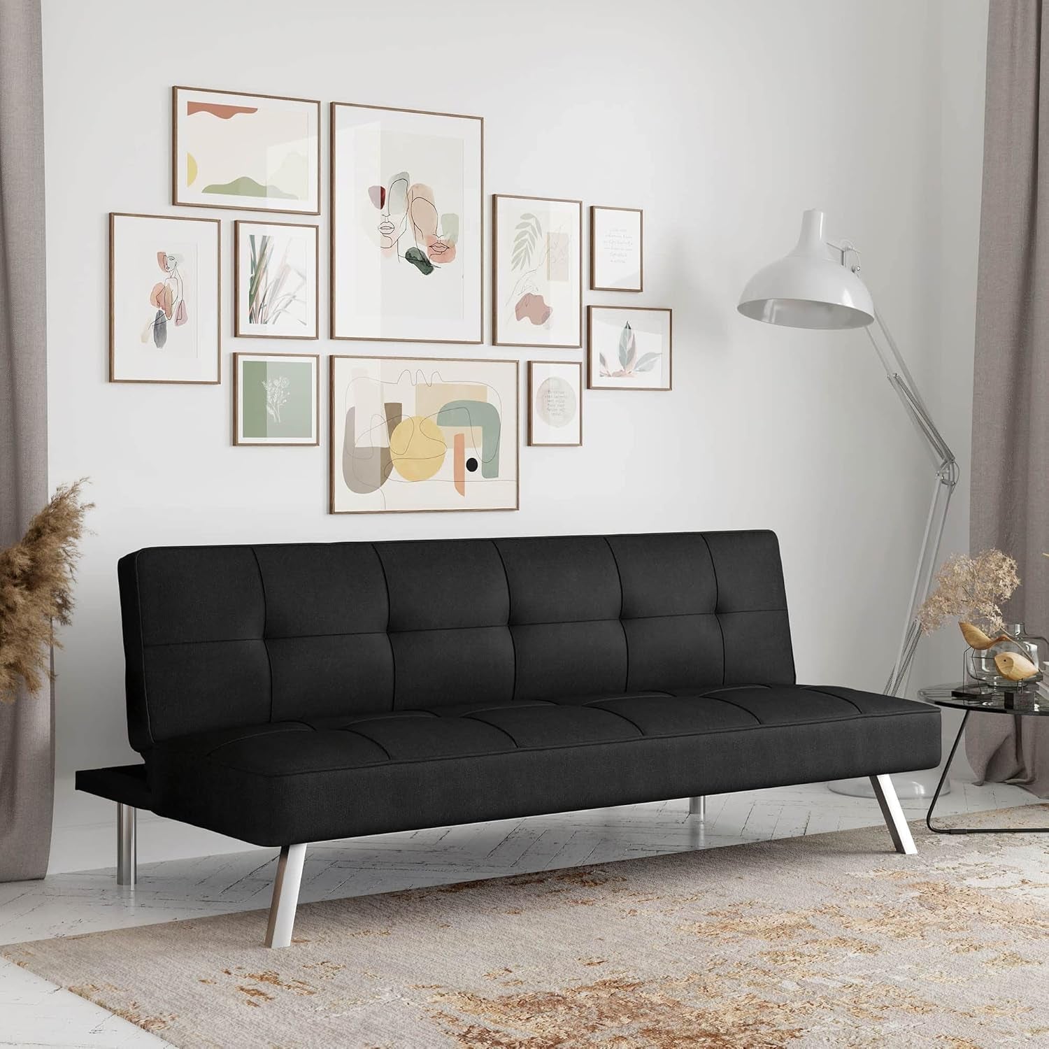 ®-rane-futon-sofa-bed-66-1-3-in-1-convertible-couch-sleeper-for-small-spaces-tufted-back-twin-size-guest-bed-black-woven-fabric