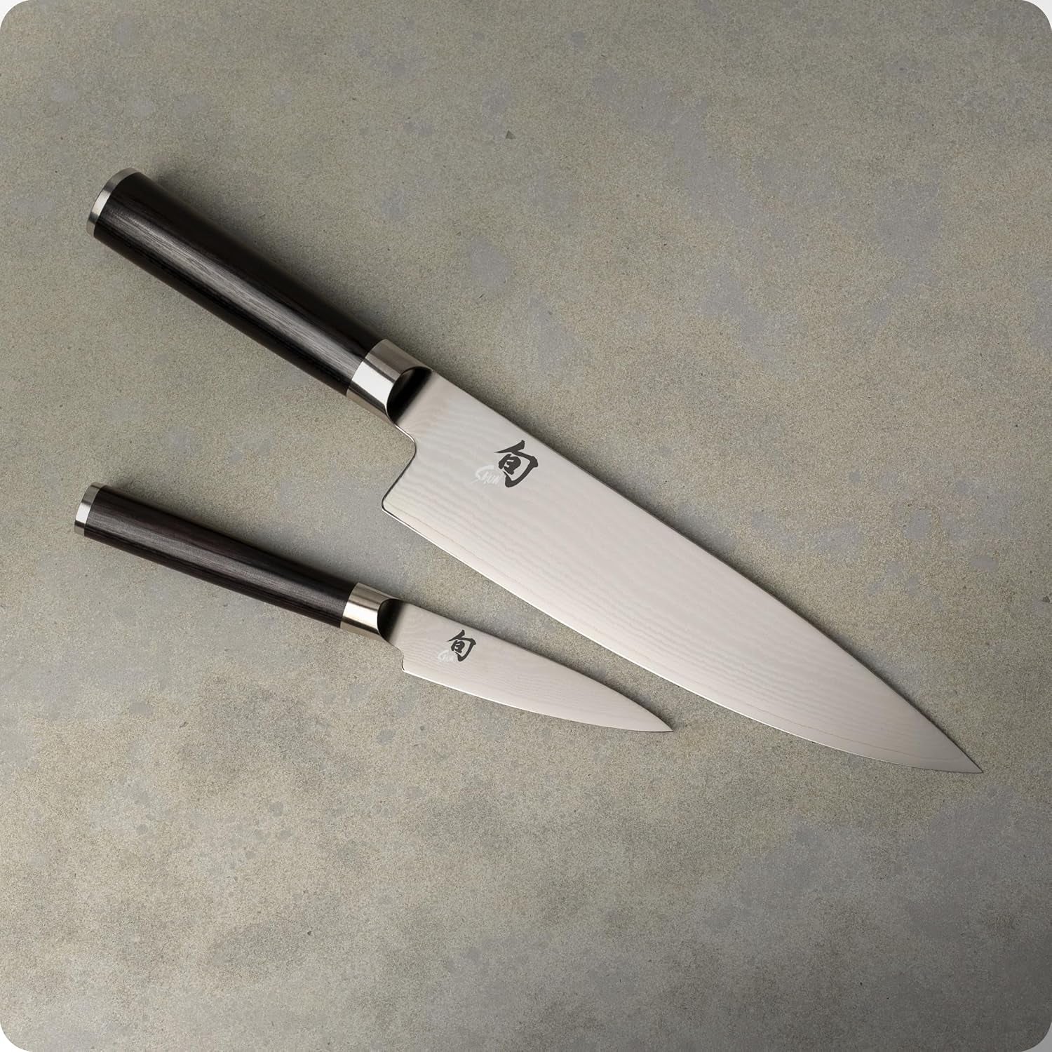 shun-classic-2-piece-starter-set-includes-8-chef-and-3-5-paring-knives-handcrafted-vg-max-core-damascus-stainless-steel-cladding-pakkawood-handle