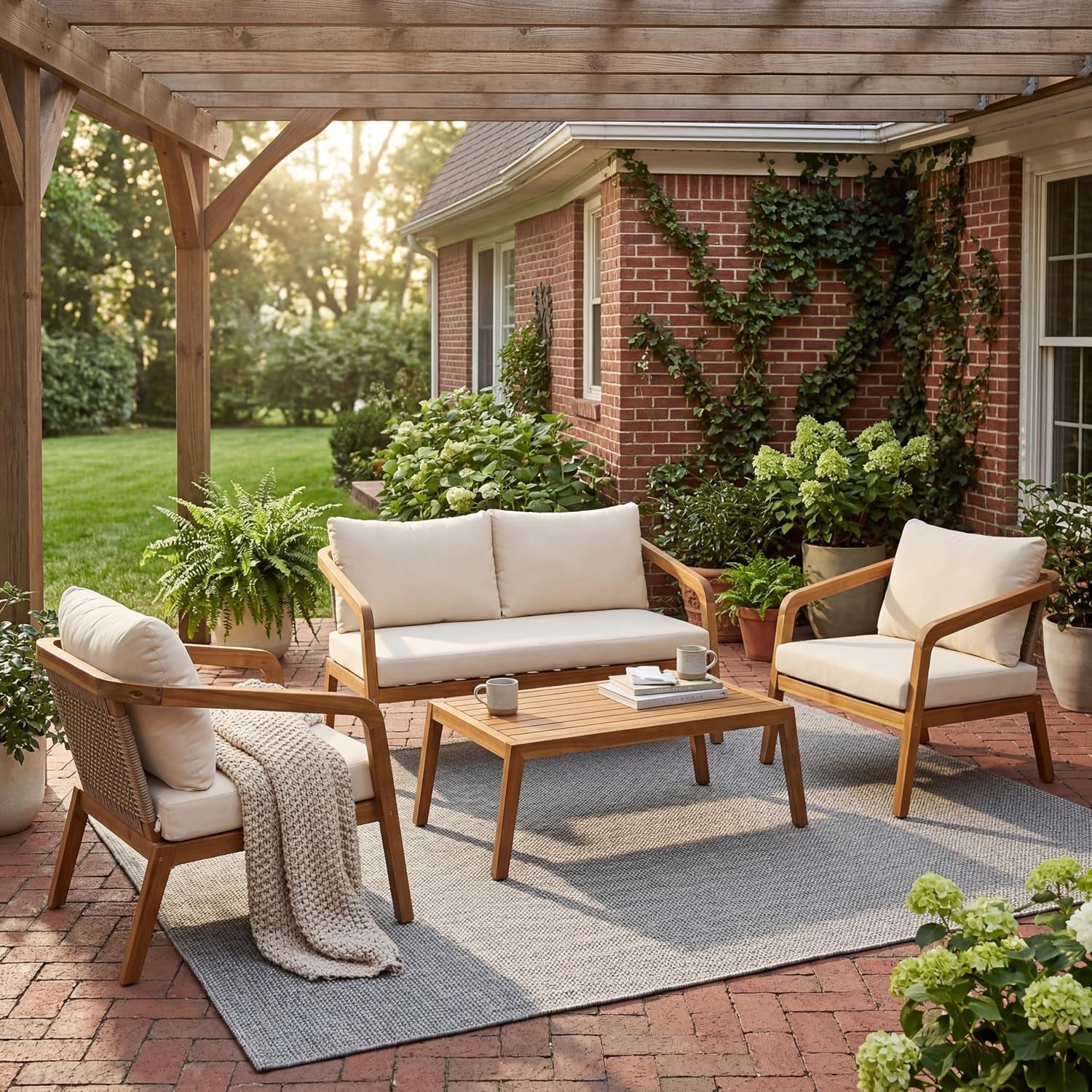 4-piece-outdoor-patio-furniture-set-acacia-wood-conversation-set-with-pe-wicker-backrest-comfort-cushions-for-backyard-garden-poolside