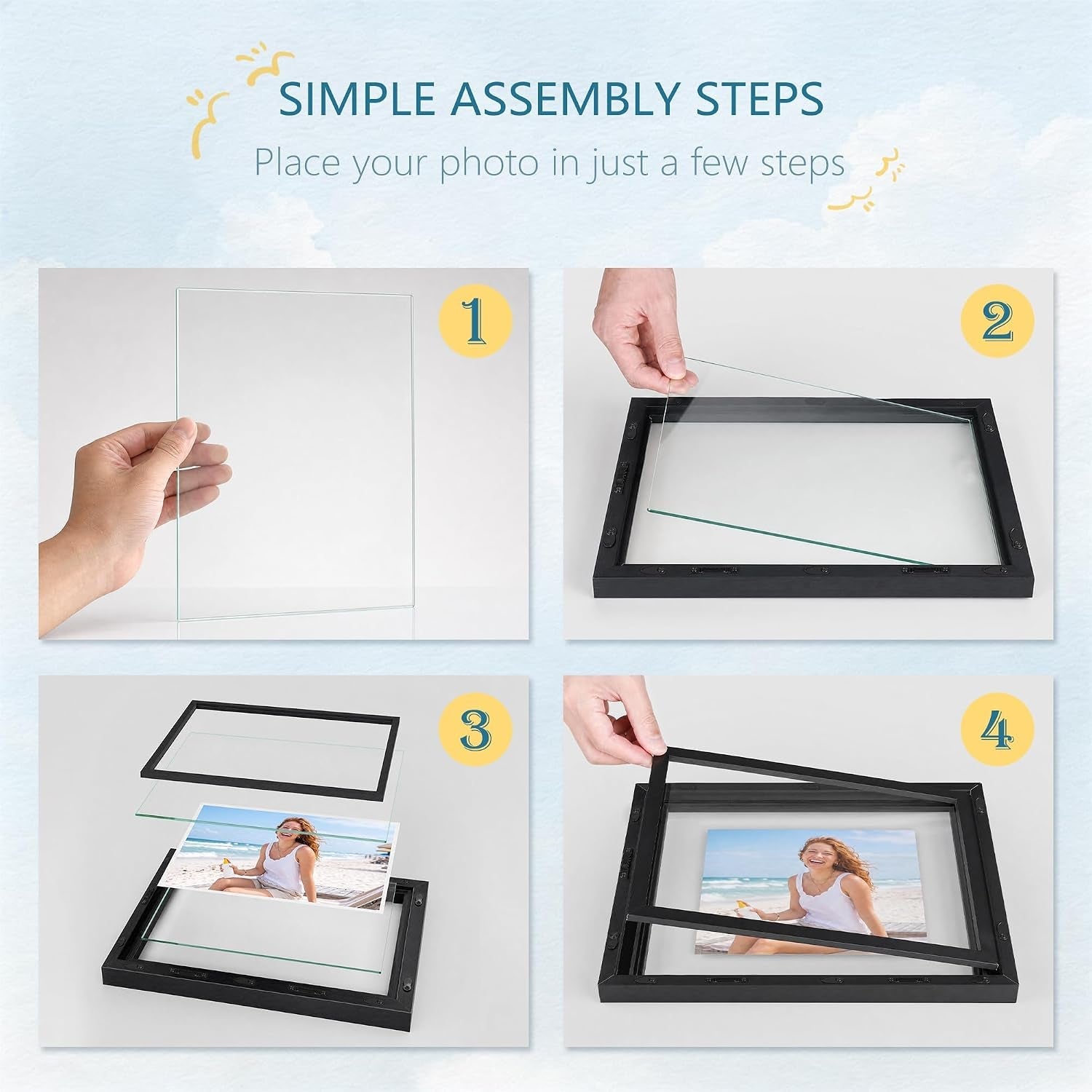 11x14-floating-picture-frame-real-double-glass-frame-black