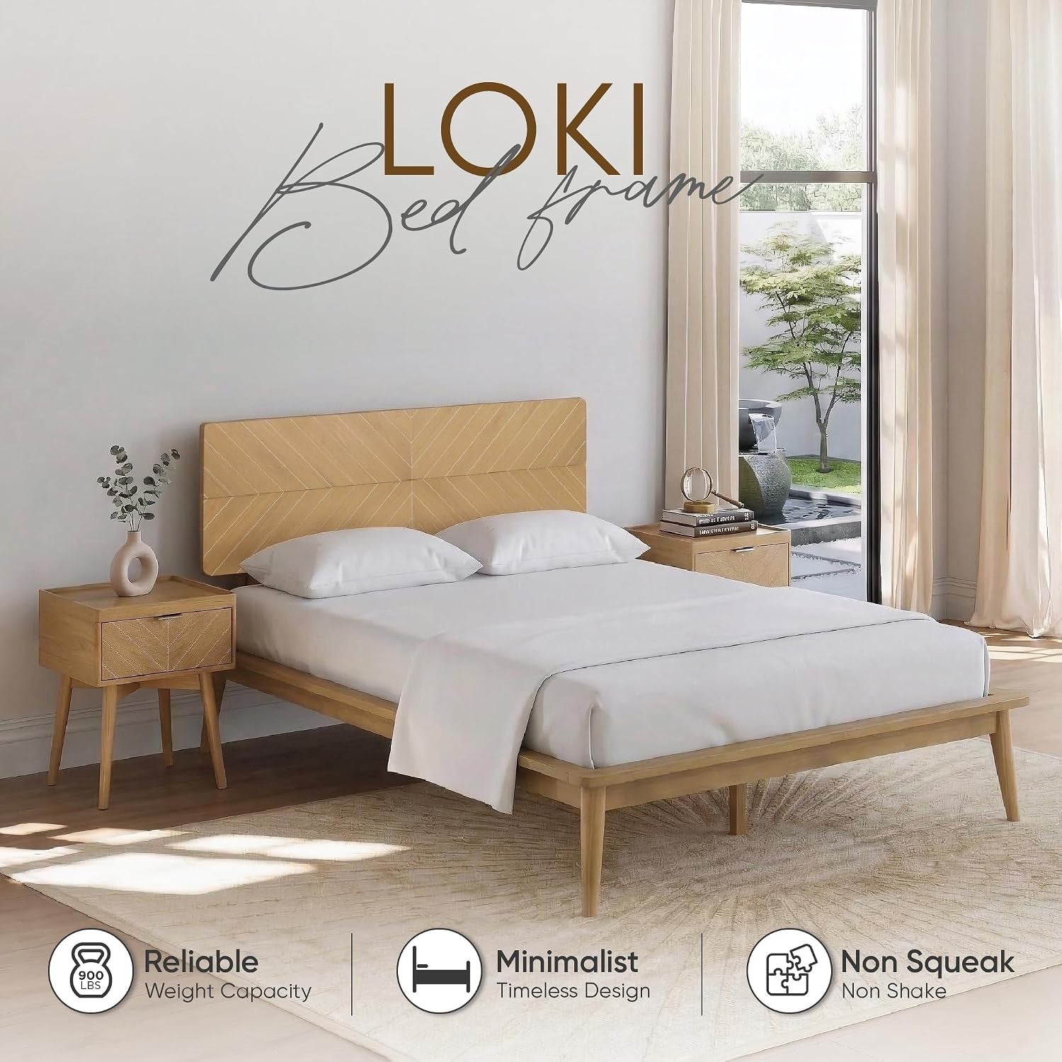 loki-solid-wood-platform-bed-king-chevron-headboard-light-oak