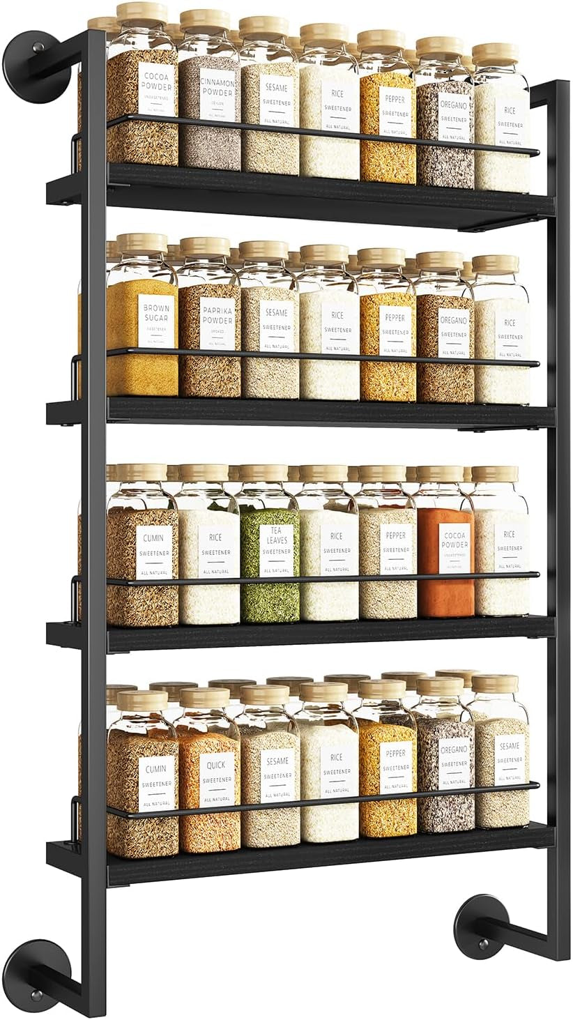 4-tier-spice-rack-wall-mount-for-kitchen-black-tlj016b