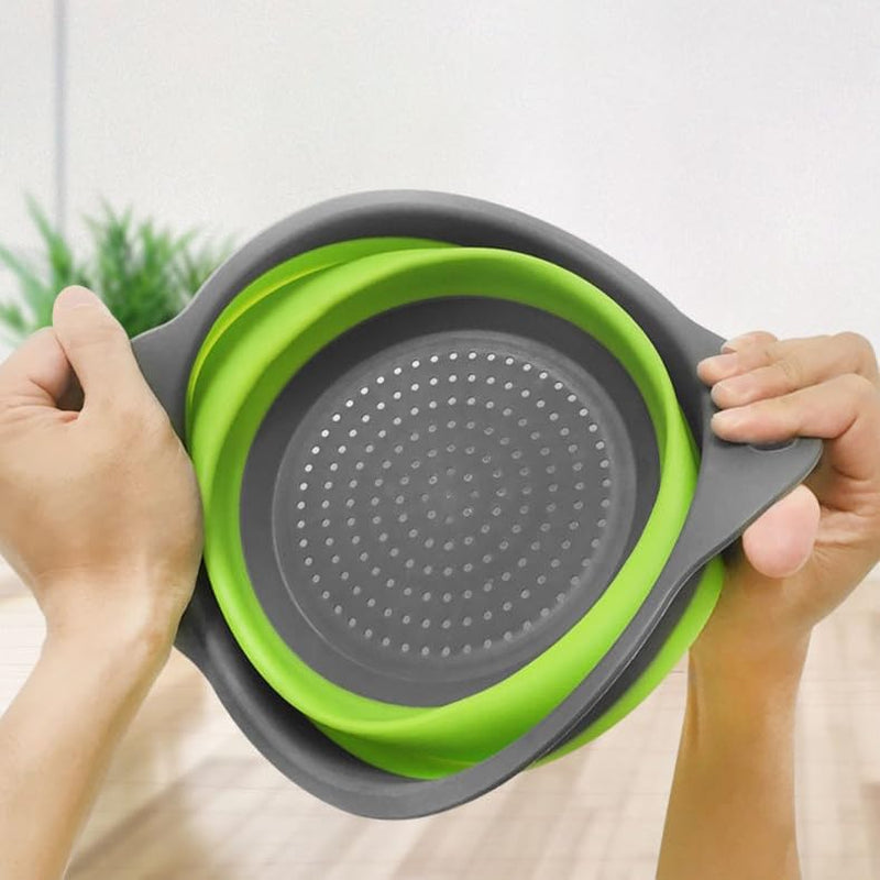 2-pack-collapsible-colander-set-foldable-collapsible-strainers-for-kitchen-small-round-colander-with-base-and-handles-for-pasta-fruit-vegetables-space-saving-kitchen-strainer-baskets