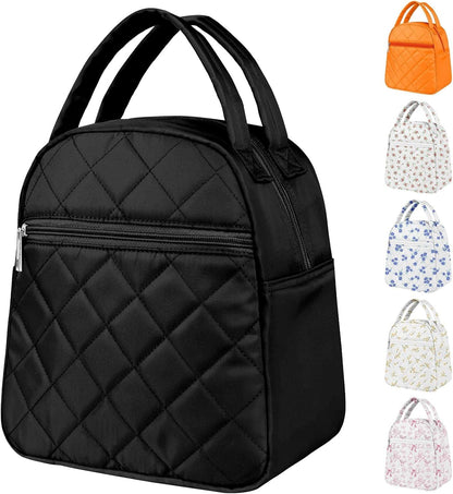 Lunch Bag Women Stylish Quilted Lunch Boxes for Adult1