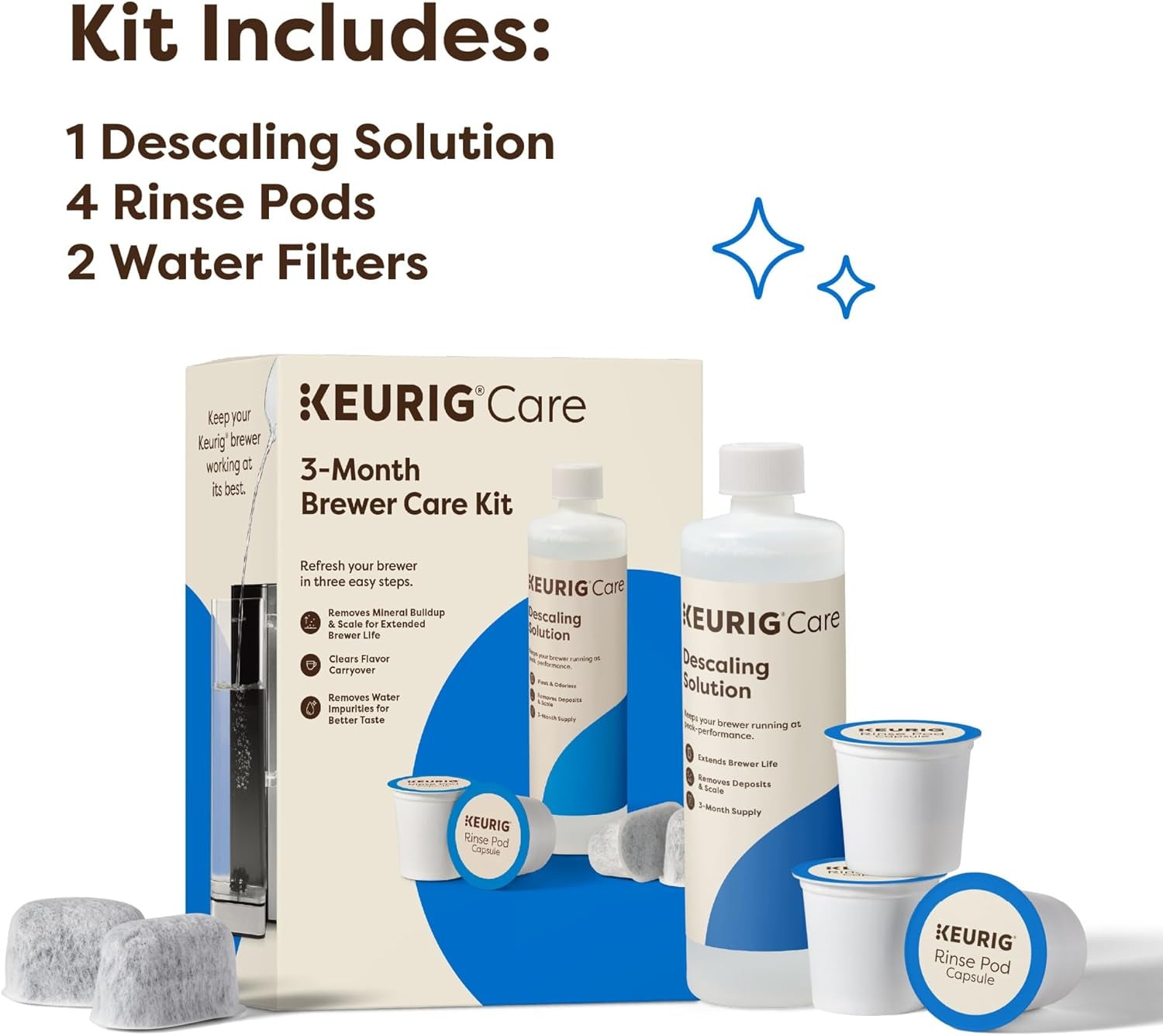 3-month-brewer-maintenance-kit-includes-descaling-solution-water-filter-cartridges-rinse-pods-compatible-classic-1-0-2-0-k-cup-coffee-makers-7-count