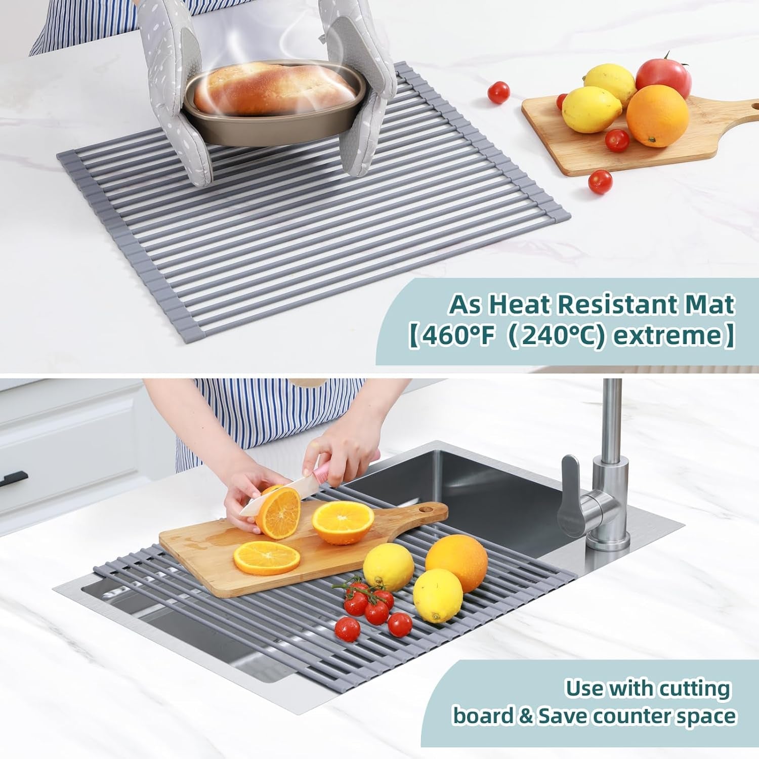 over-sink-dish-drying-rack-silicone-wrapped-17-6-w-x-15-4-l-large-over-the-sink-roll-up-dish-drainer-foldable-sink-drying-rack-rolling-drain-mats-anti-slip-multipurpose-for-kitchen-counter
