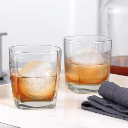 Craft Ice Sphere Molds for Whiskey & Cocktails, Set of 2, Large2