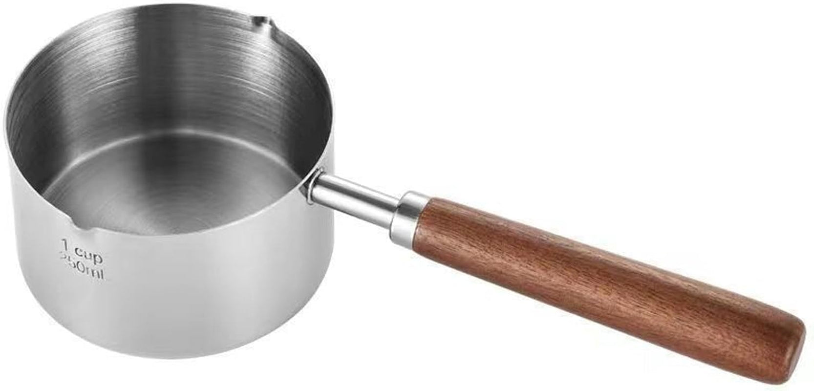 stainless-steel-mini-sauce-pan-250ml-small-pot-with-pour-spout-for-melting-butter-or-heating-milk-pour-spout-design-ideal-for-singles-babies-and-coffee-lovers