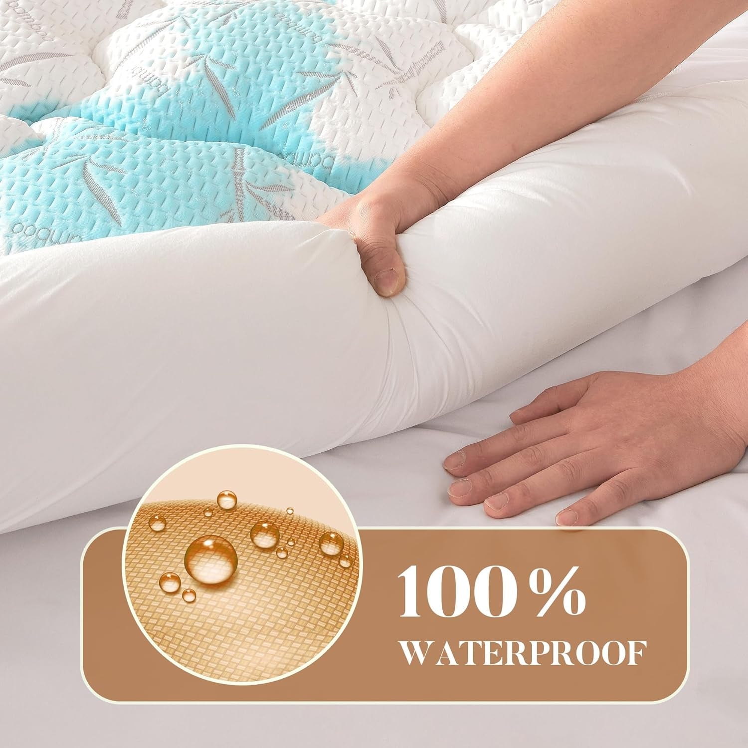 queen-size-mattress-topper-thick-pillow-top-mattress-pad-up-to-21-inch-deep-pocket-soft-breathable-mattress-pad-for-back-pain-waterproof-protector-coverwhite