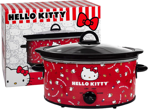 Hello Kitty 5-Quart Slow Cooker - Cook with Your Favorite Kitty6