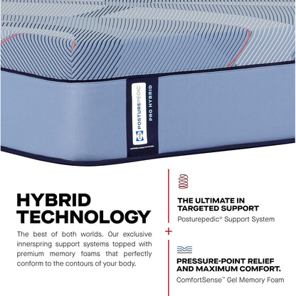Posturepedic® Pro Haverford 13" Medium Tight Top Hybrid Mattress - Queen12