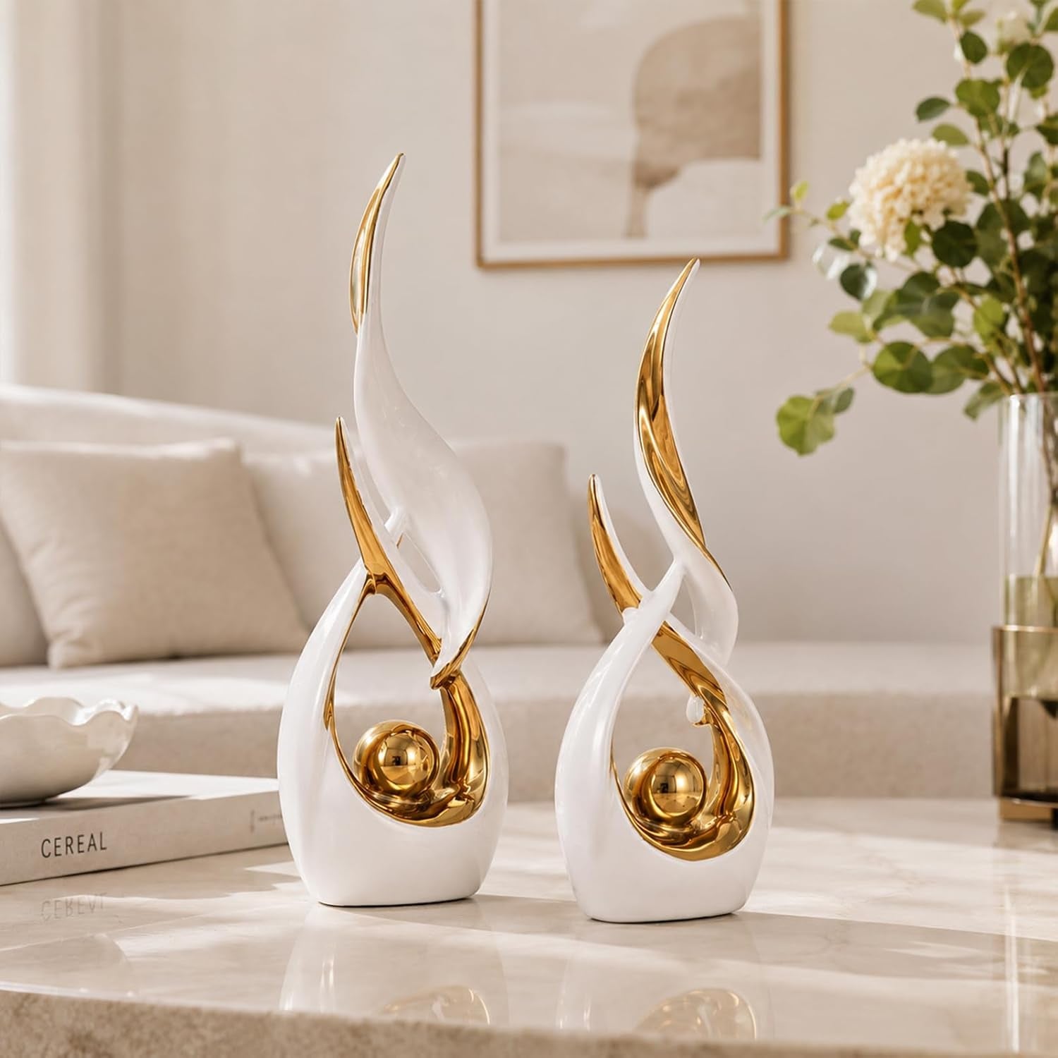2-pcs-white-gold-ceramic-statues-for-home-decor-accents-modern-abstract-art-sculptures-elegant-tabletop-decorative-objects-for-dining-room-entryway-tv-stand-mantel-coffee-table-centerpieces