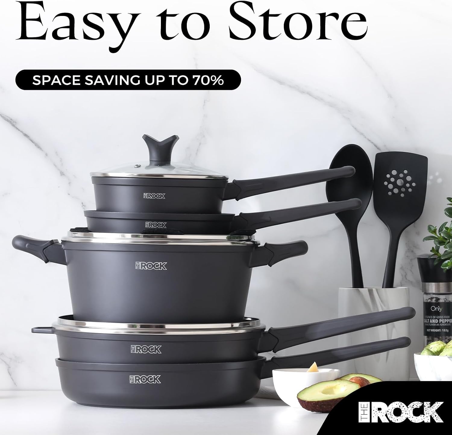 soho-15pcs-cookware-set-pots-and-pans-set-non-stick-with-rock-tec-compact-for-urban-kitchens-nothing-sticks-never-warps-lasts-longer-induction-dishwasher-safe-black