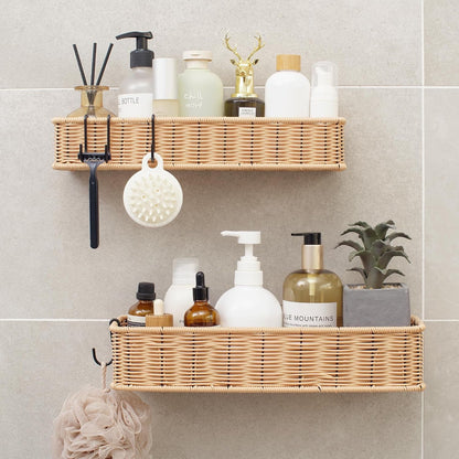 Shower Caddy Hanging, Shower Shelf for inside Showers, 2 Pack1