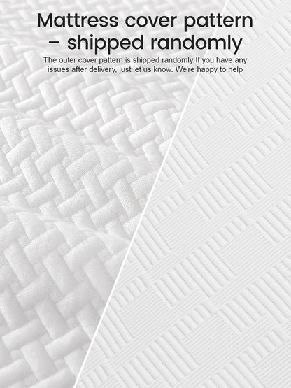 Short King Mattress 10 Inch Firm Memory Foam Bed Mattress in a Box2
