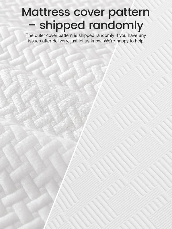 Short King Mattress 10 Inch Firm Memory Foam Bed Mattress in a Box2
