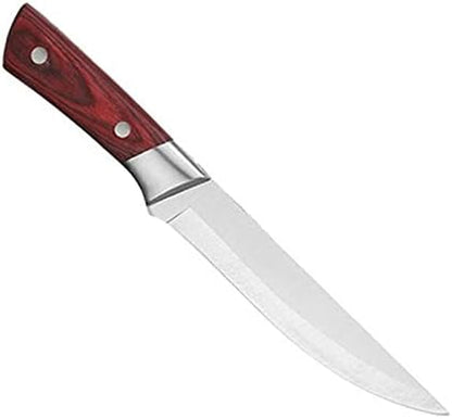 Meat Cleaver Knife, Stainless Steel Boning Knife Butcher'S Knife Meat Cleaver Slicing Knife Kitchen Kitchen Knife Cooking Tools (Size : Style D)1