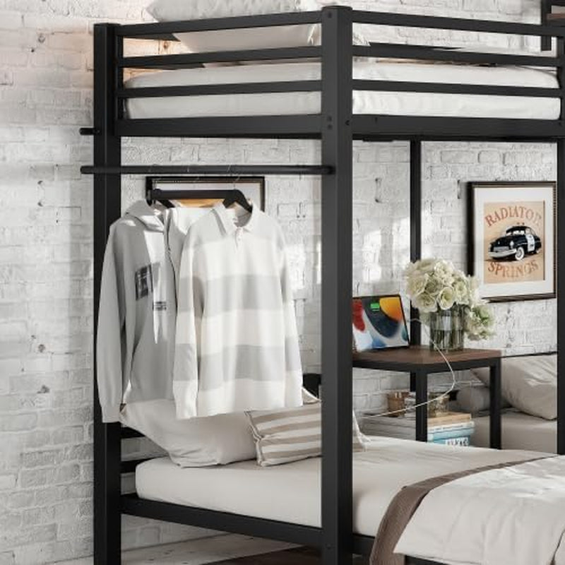 twin-triple-bunk-bed-for-3-with-storage-stair-and-drawers-black