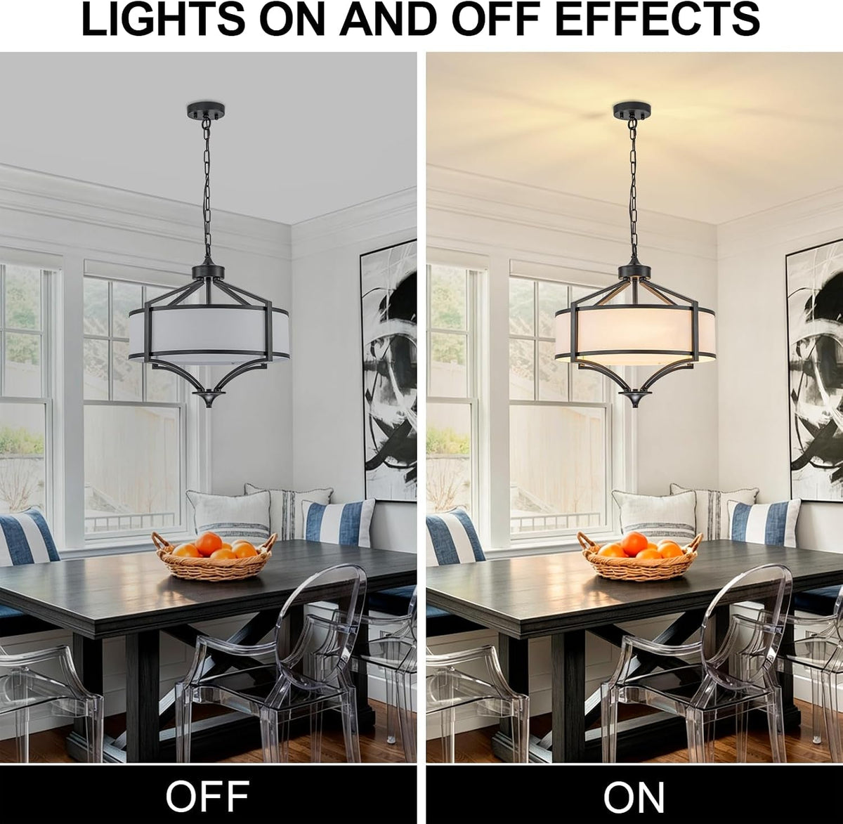 20-farmhouse-modern-chandeliers-for-dining-room-black-drum-chandelier-kitchen-island-light-fixtures-large-pendant-light-with-fabric-shade-for-living-room-bedroom