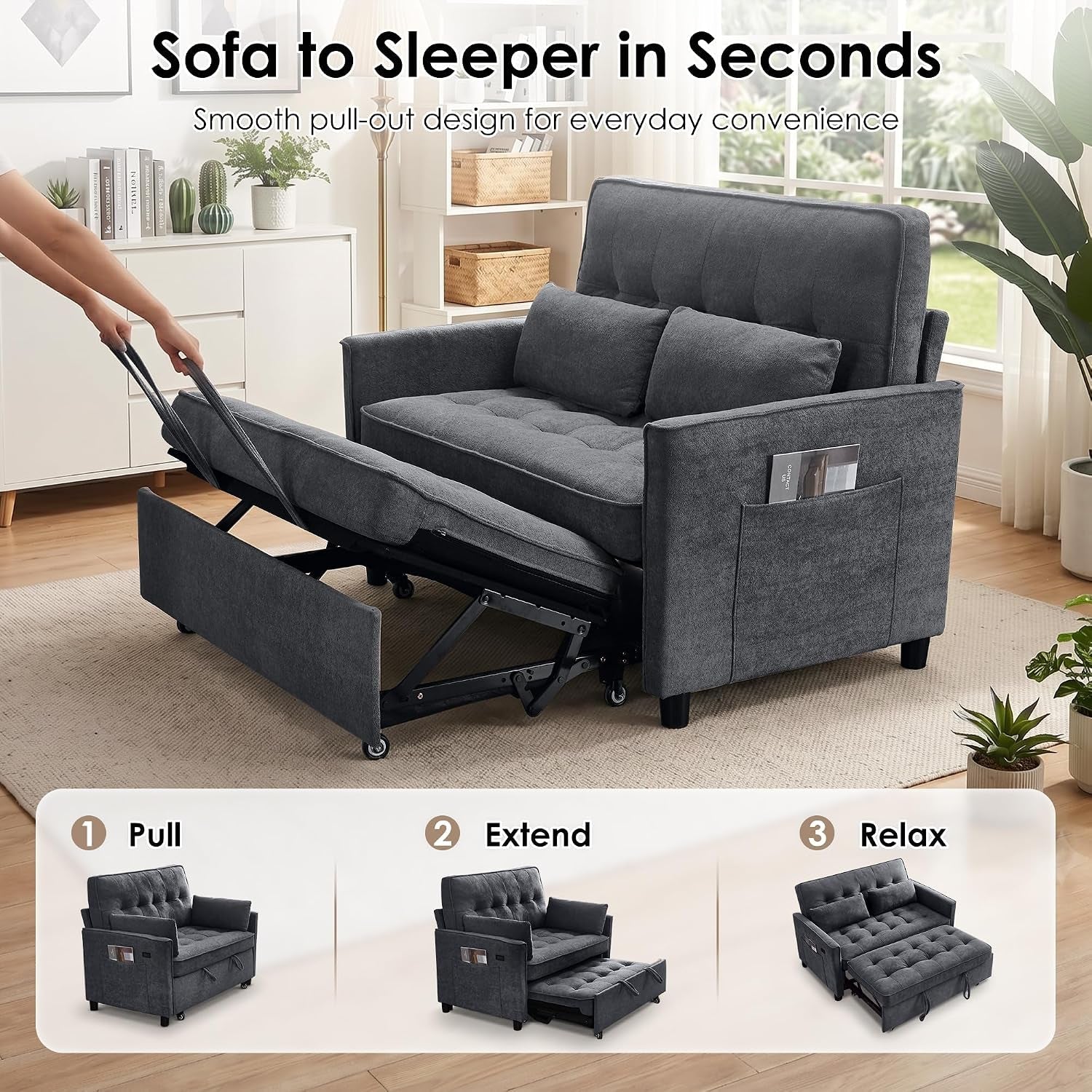 55-3-in-1-convertible-sofa-bed-with-usb-charging-ports-pull-out-couch-with-adjustable-backrest-and-side-pockets-sleeper-sofa-for-living-room-apartment-rv-easy-assembly-dark-grey