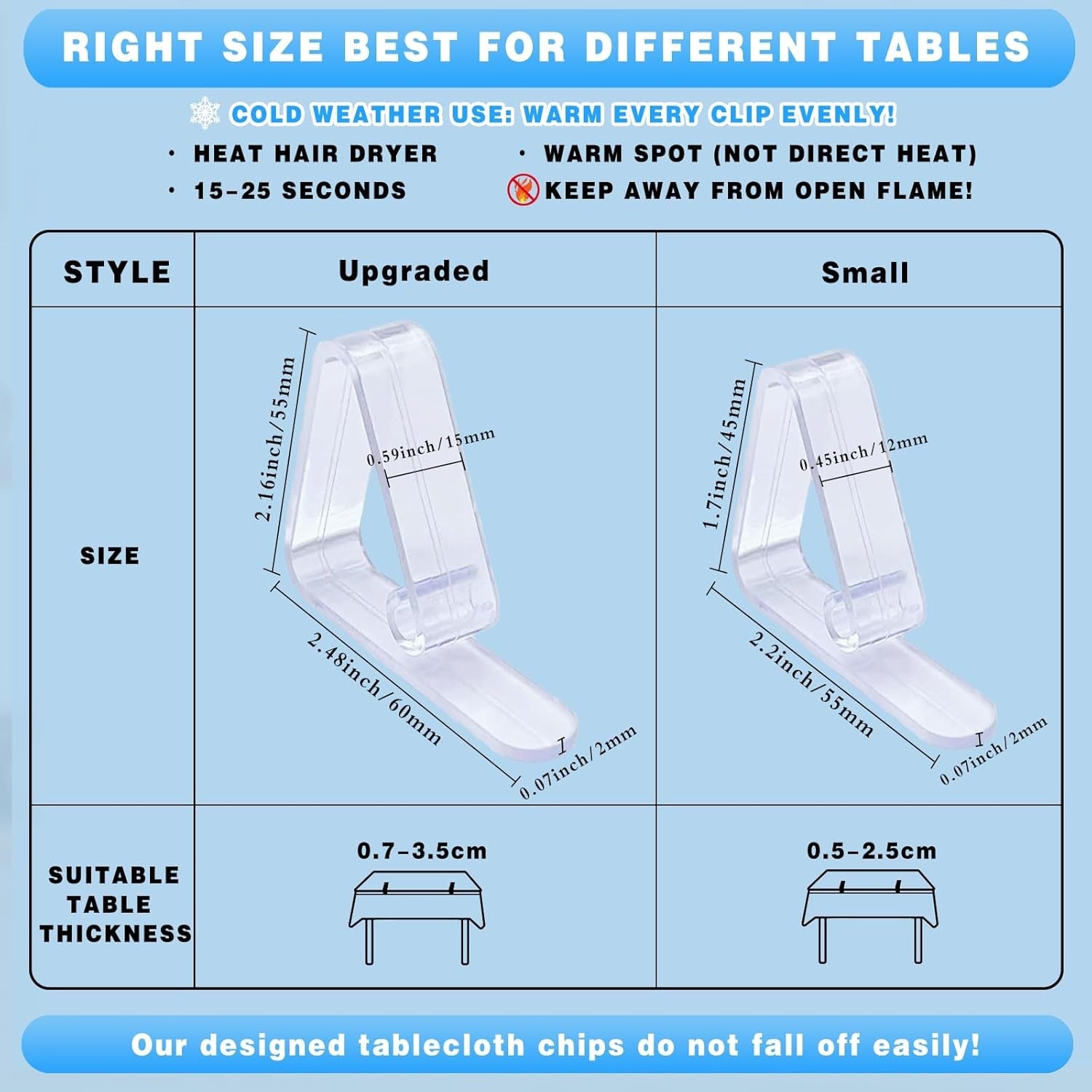 16pcs-clear-plastic-tablecloth-clips-transparent-clear-tablecloth-clips-plastic-table-cloth-hold-down-clips-table-cloth-holder-for-meeting-party-indoor-outdoor-events