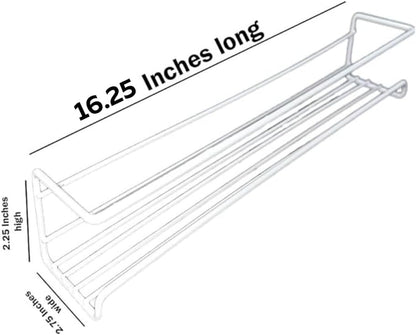 over the Door Spice Rack Organizer, 6-Tier, Holds 54 Spices, White7