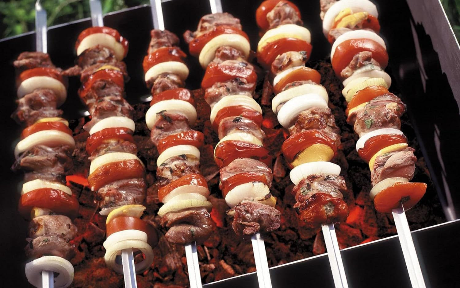 metal-skewer-for-grilling-kabob-skewer-flat-bbq-barbecue-skewer-grilling-skewers-set-reusable-bbq-14-skewer16-pack