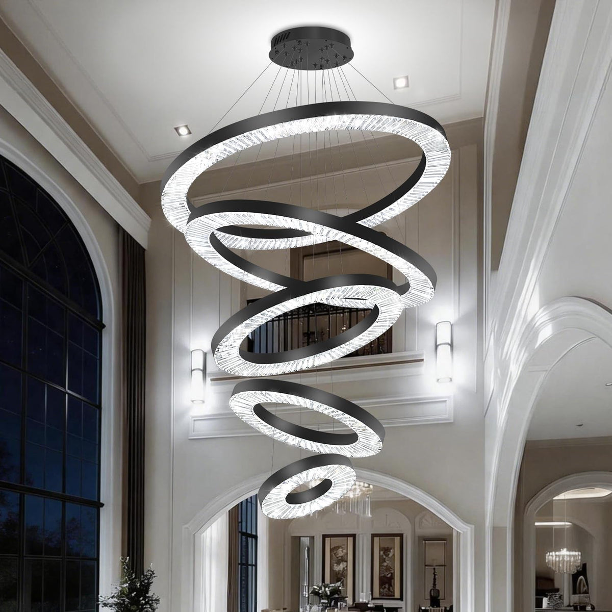 large-5-ring-chandelier-modern-dimmable-led-ring-chandeliers-for-living-room-dining-room-height-adjustable-black-round-crystal-pendant-lighting-max-d48in