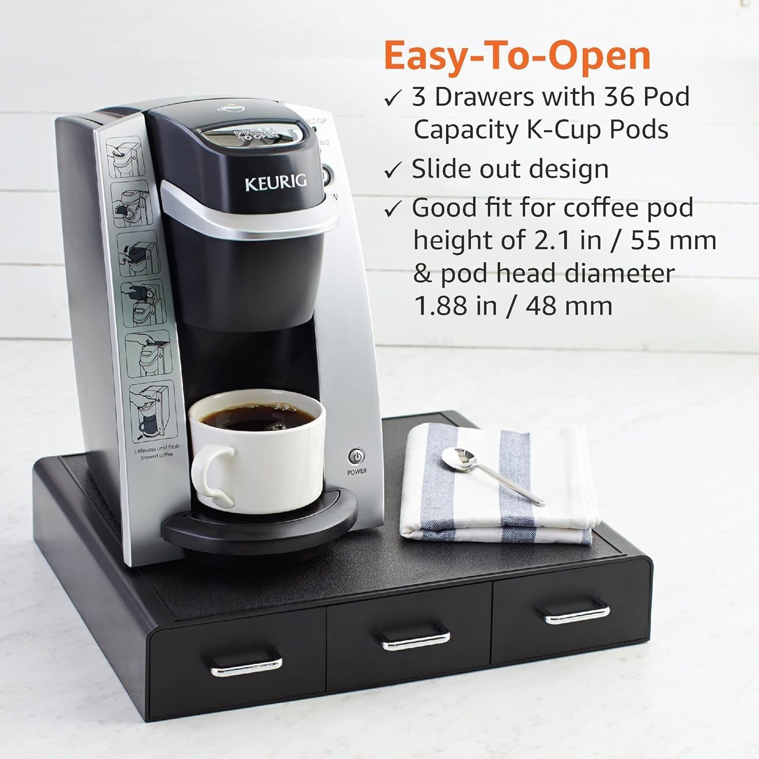 k-cup-compatible-coffee-pod-storage-drawer-3-easy-open-drawers-36-pod-capacity-black