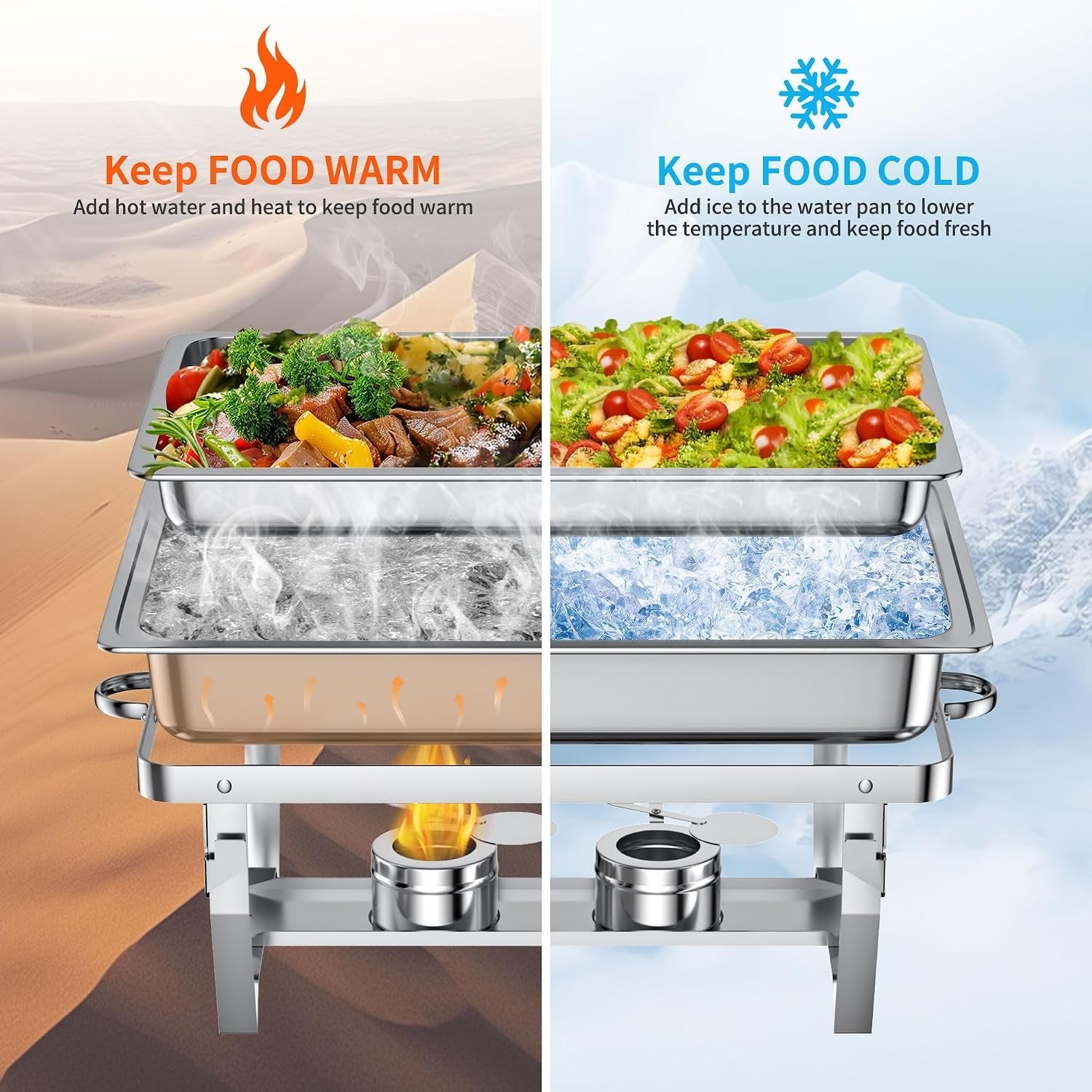chafing-dishes-for-buffet-set-4-pack-chafers-food-warmers-with-lids-makes-setup-easy-for-weddings-parties-catering-events-and-buffet-serving