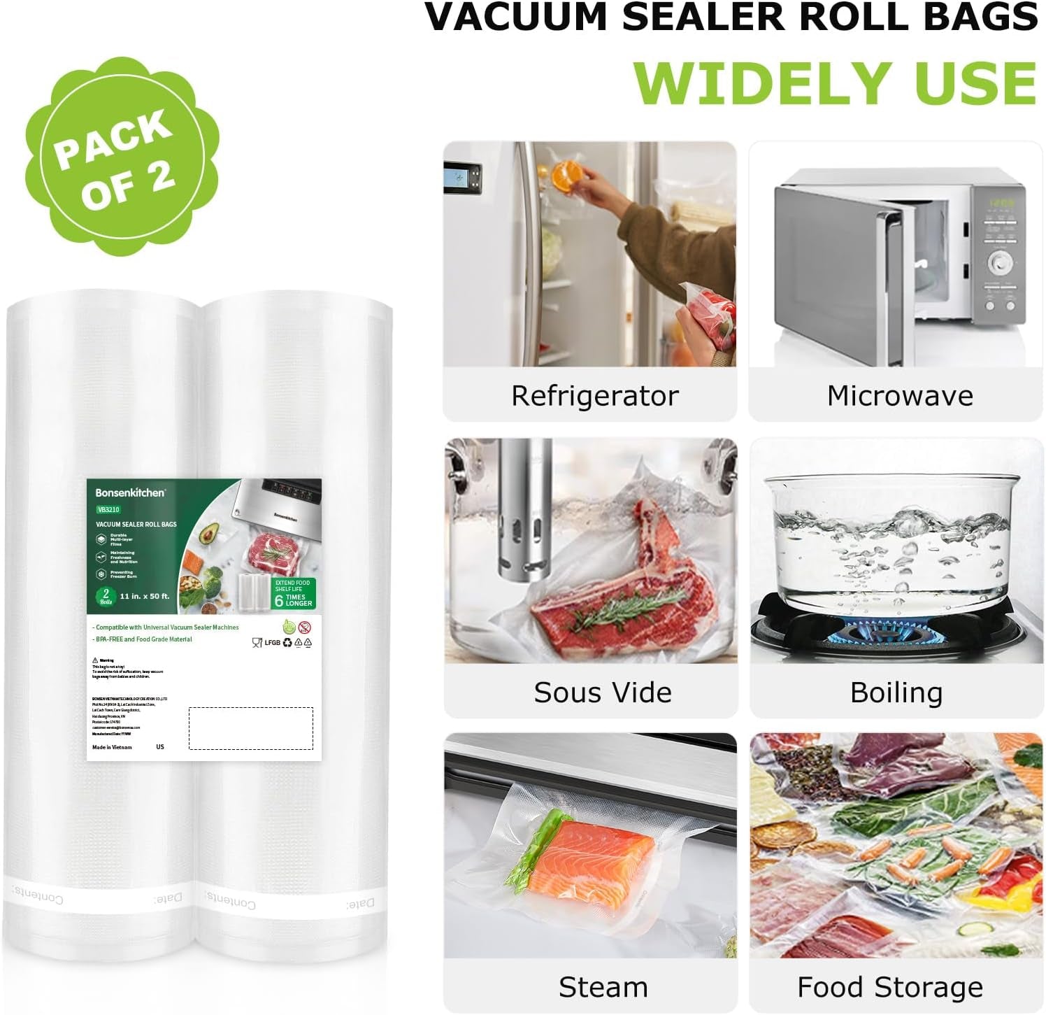 vacuum-sealer-bags-2-rolls-11-x-50-for-food-storage-saver
